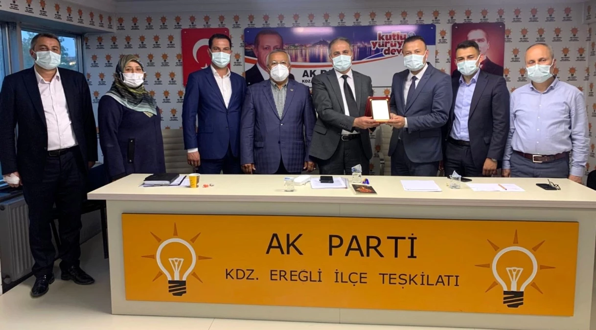 AK Parti Ormanlı Belde yönetimi değişti