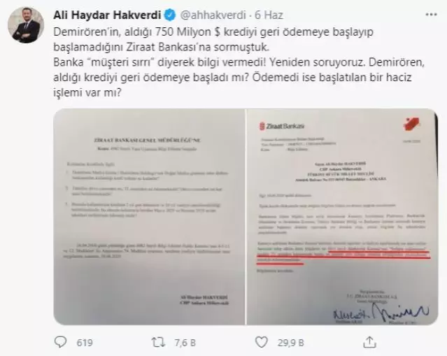 AK Partili Bülent Turan, Sedat Peker'in Demirören iddiasını yanıtladı: Her günün faizi ödenecektir