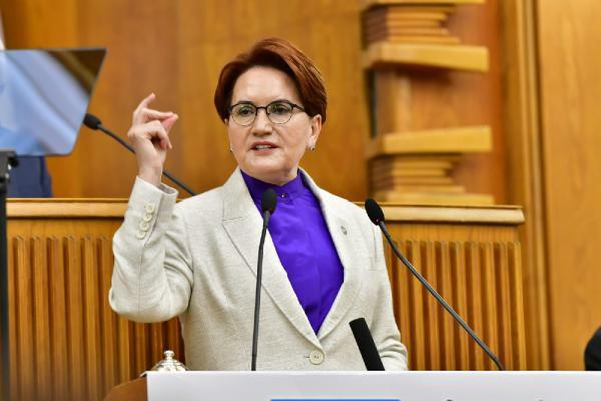 Akşener: Müsilaj sorunu bilimle ve akılla çözülmesi gerekir