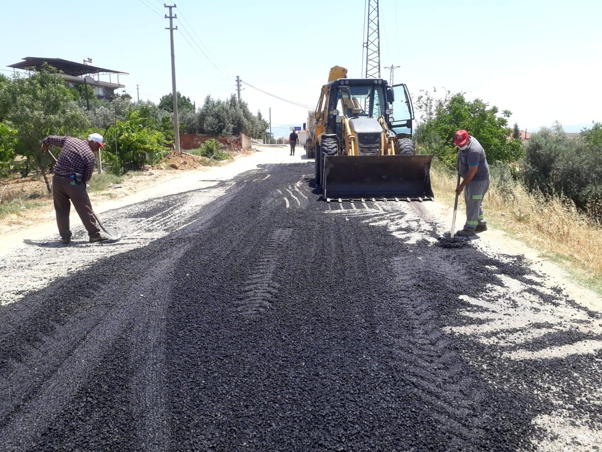 Alaşehir Belediyesi hizmette hız kesmiyor