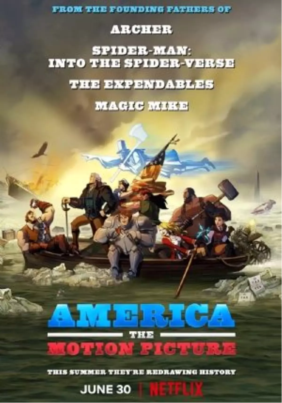 America: The Motion Picture Filmi