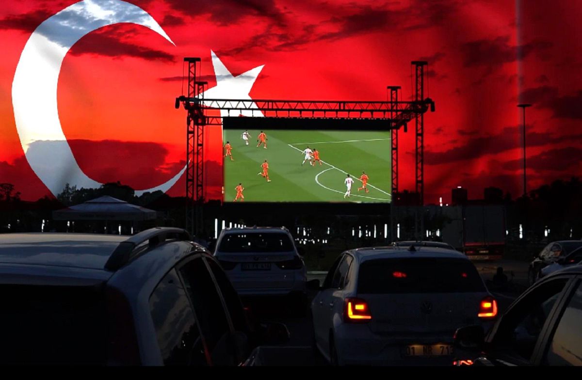 Arabada "Euro 2020" heyecanı