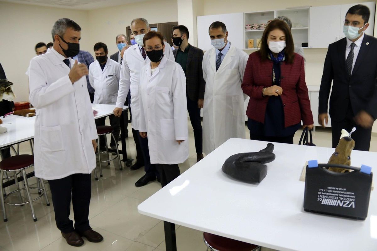 Atatürk Üniversitesi, modern hayvan sağlığı hizmetleriyle dikkat çekiyor