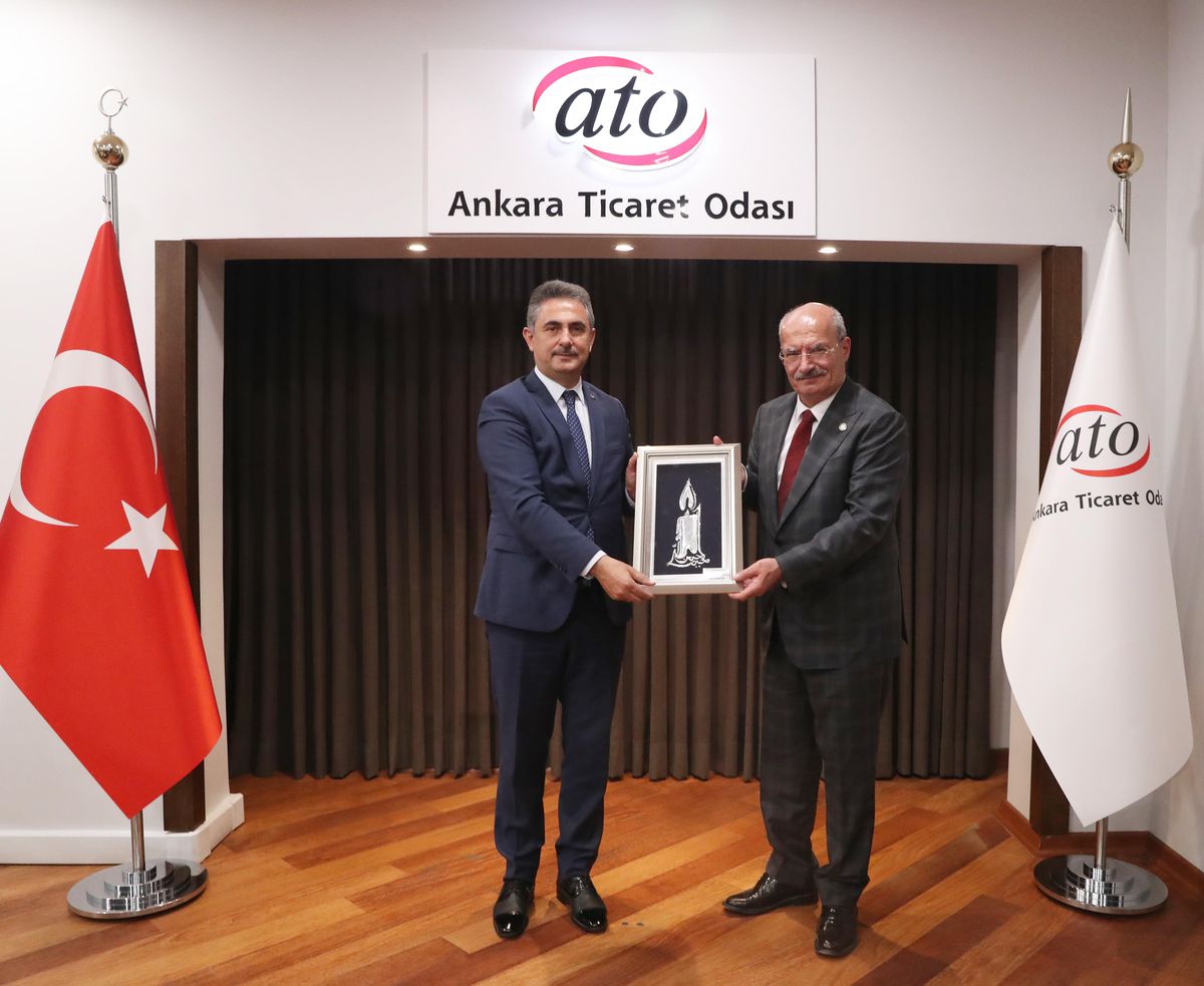 ATO Başkanı Baran: "Hizmet sektörü kademeli normalleşmeyle birlikte canlanmaya başladı"