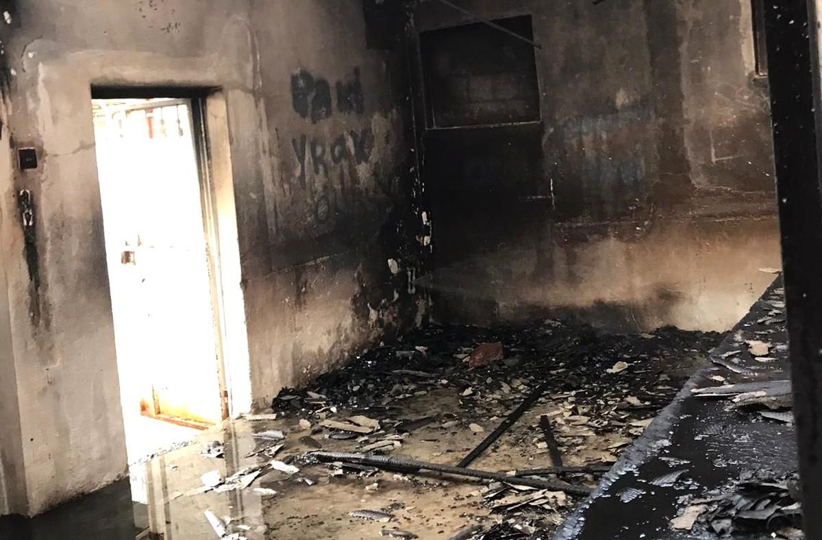 Son dakika: Aydın\'da okul kantininde yangın çıktı