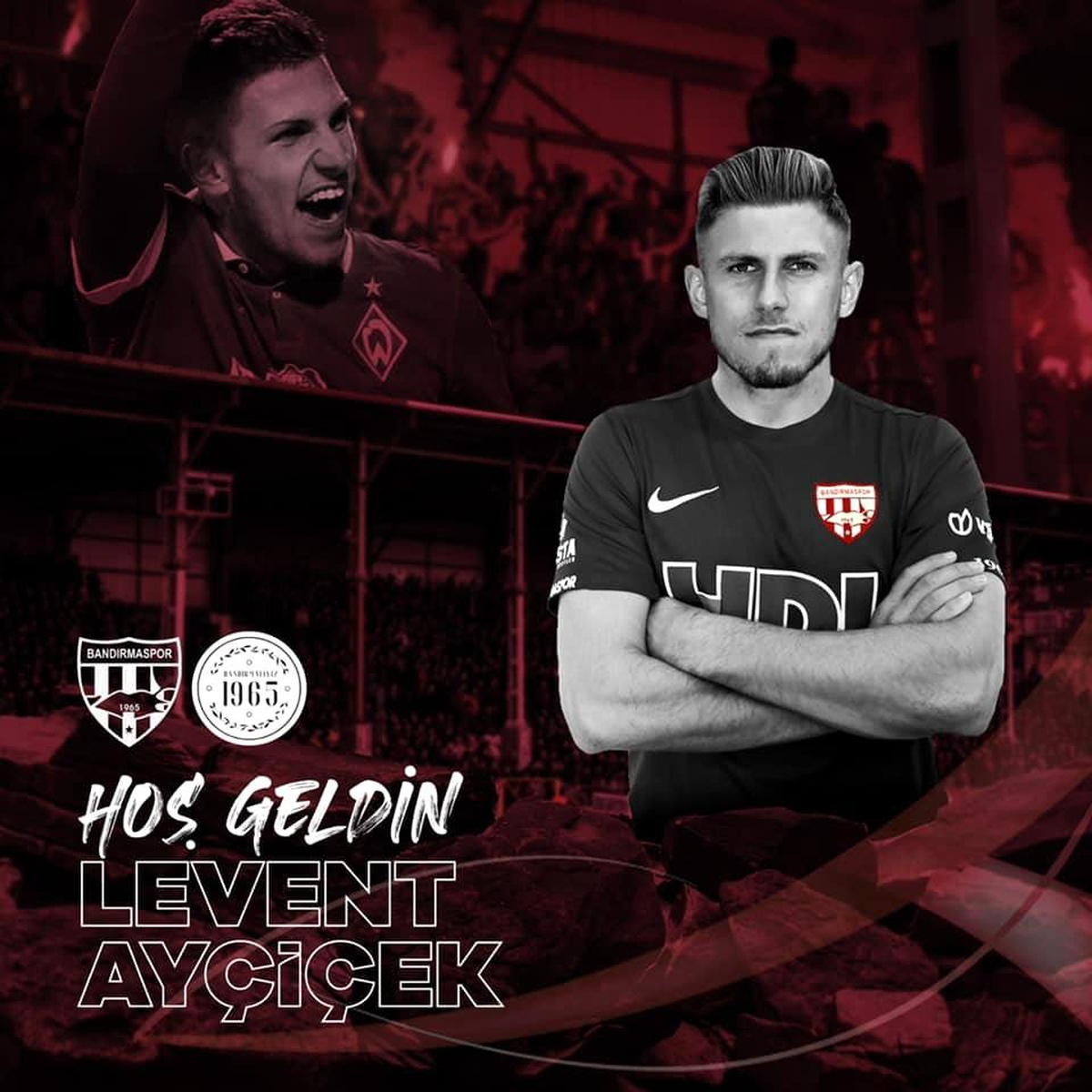 Bandırmaspor, Levent Ayçiçek\'i kadrosuna kattı