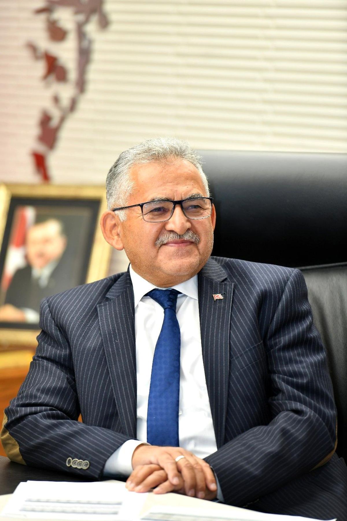 Başkan Büyükkılıç Büyükşehir Başkanlarını ağırlayacak