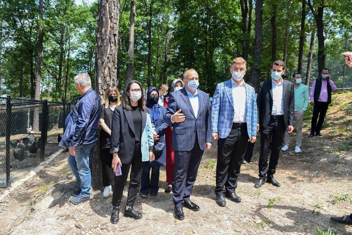 Başkan Tavlı: "Projelerimizi bugün değil, gelecek için planlıyoruz"