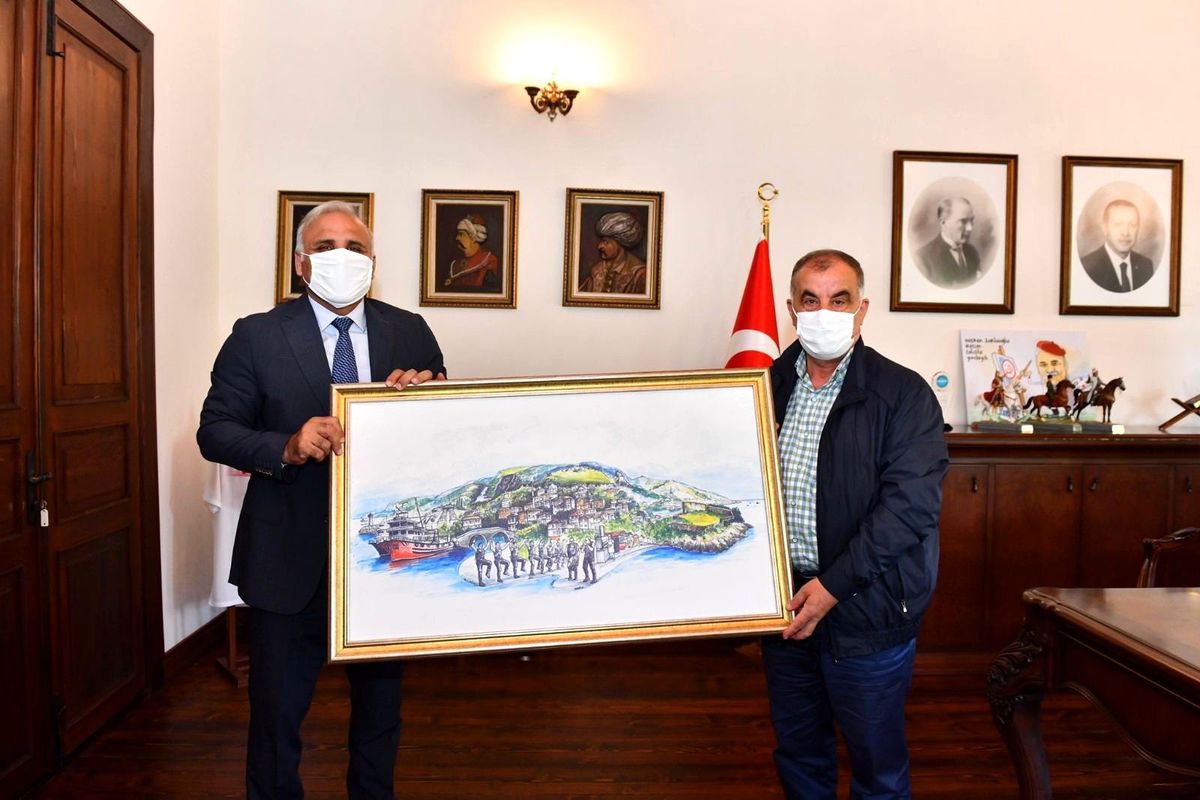Başkan Zorluoğlu Akçaabatlılar ile Akçaabat\'ın sorunlarını konuştu, çözüm önerilerini anlattı