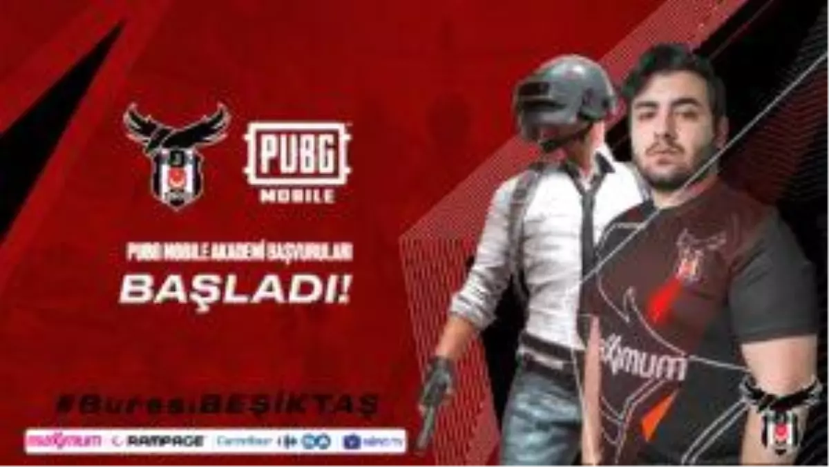 Beşiktaş Esports PUBG Mobile Akademi başvuru formunu yayınladı