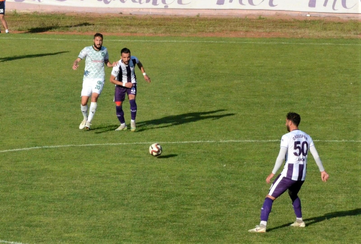 Bölgesel Amatör Lig: Orduspor 1967: 1 Ünyespor 1957: 1