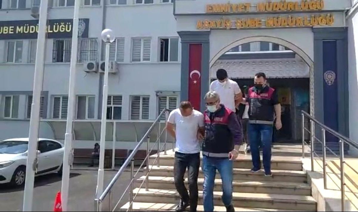 Son dakika haberi... Bursa polisi 350 bin liralık hırsızlık yapan 5 kişiyi yakaladı