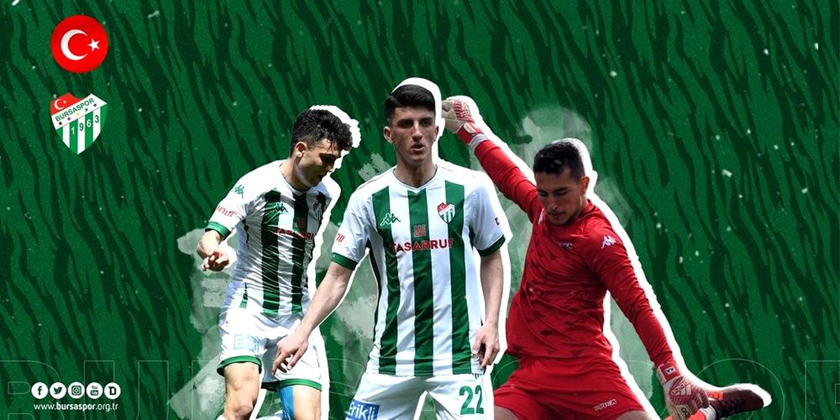 Bursaspor\'dan U18 Milli Takımı\'na üç oyuncu davet edildi
