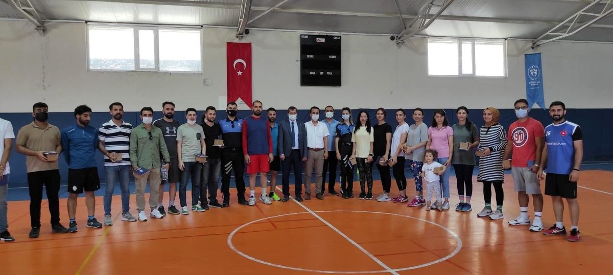 Cizre Emniyet Müdürü Öztürk\'ten POMEM\'e hazırlanan adaylara ziyaret