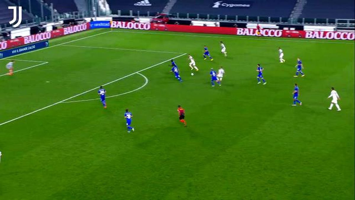 Cristiano Ronaldo\'nun 2020-21 Sezonunda Serie A ve İtalya Kupasında Attığı Tüm Goller