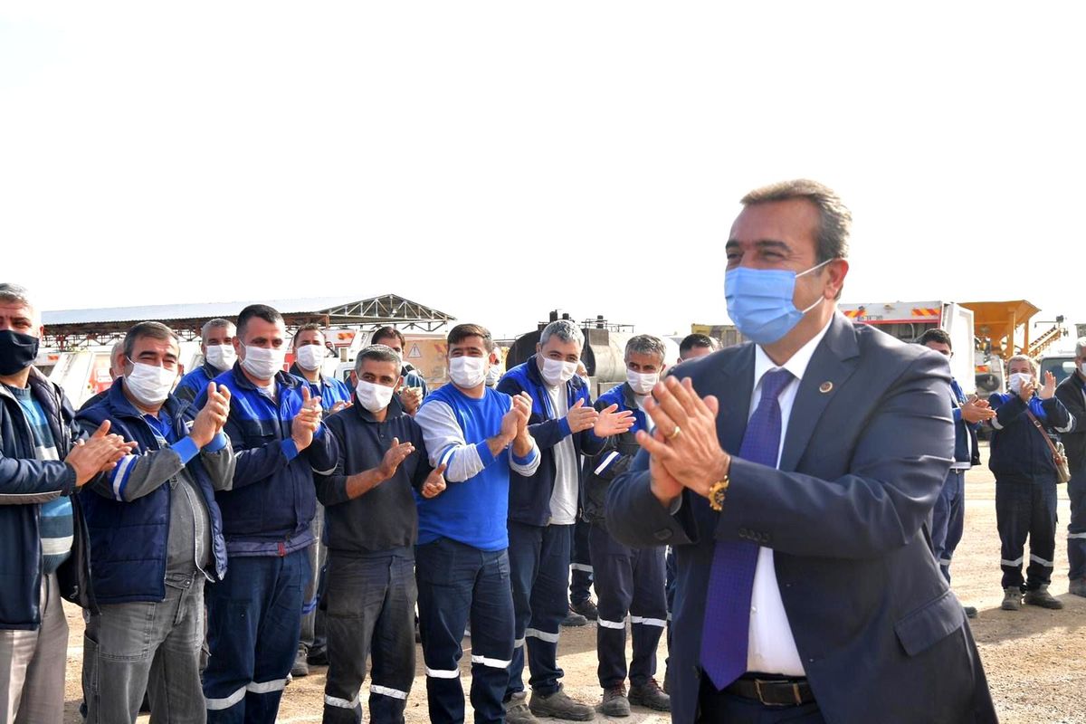 Çukurova Belediyesinde işçiye promosyon müjdesi