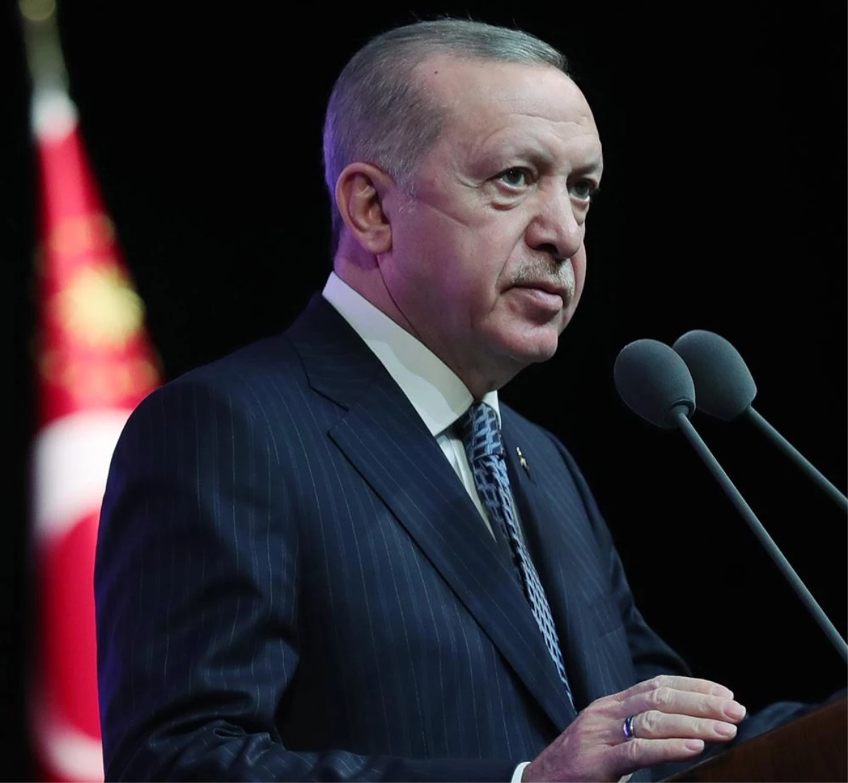 Son dakika haberi... Cumhurbaşkanı Erdoğan: "Haliç\'i nasıl tertemiz yaptıysak, Marmara\'mızı da temizleyeceğiz"