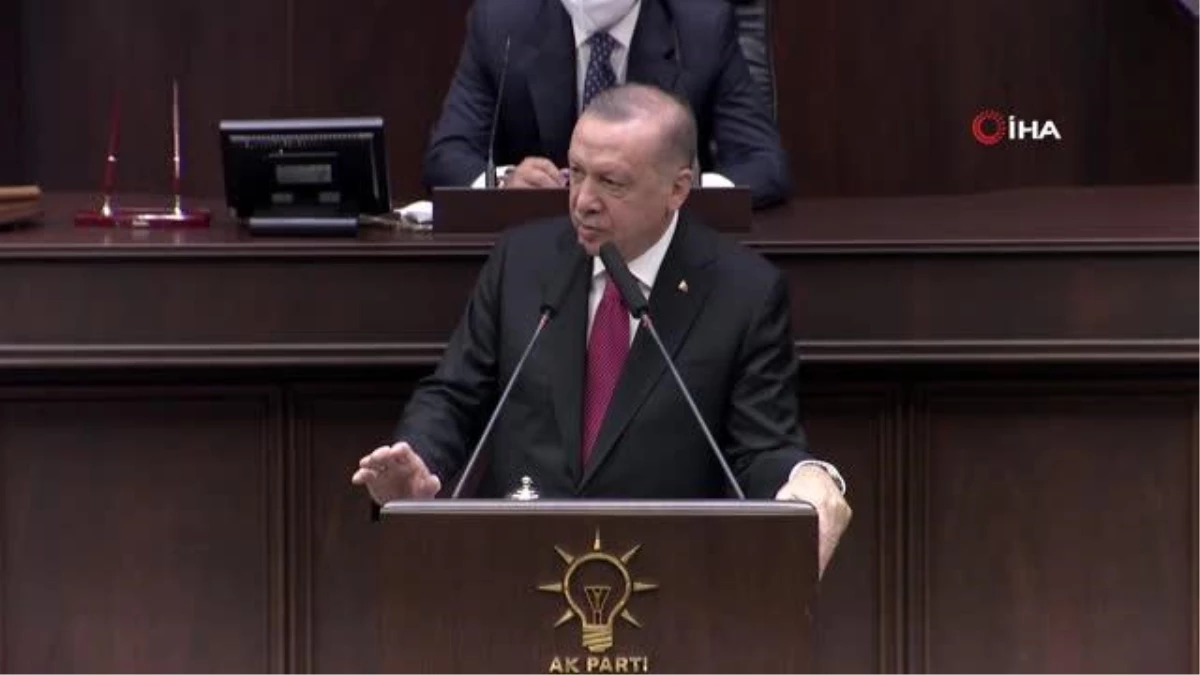 Cumhurbaşkanı Erdoğan: " Haliç\'i nasıl tertemiz hale getirdiysek, denize girilir hale getirdiysek, bu müsilaj belasından da kısa sürede...