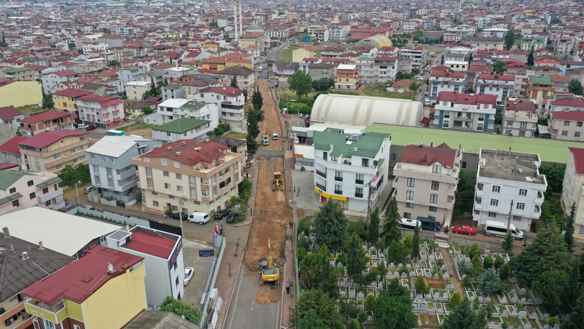 Darıca Battalgazi Caddesi daha konforlu olacak