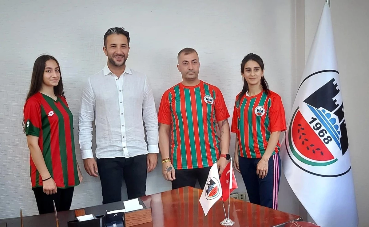Diyarbakırspor başarılı 4 milli sporcuyu transfer etti