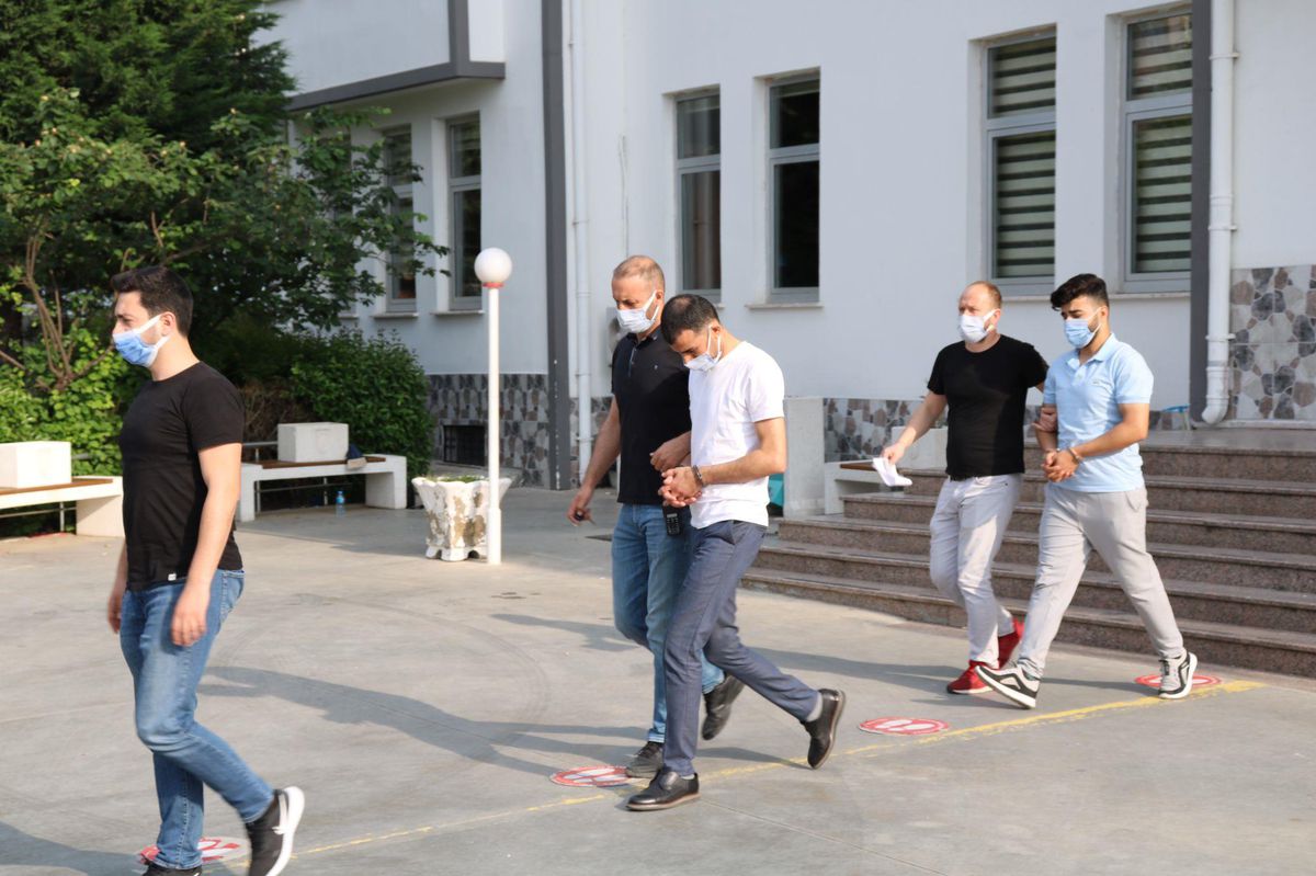 Dolandırıcılar kullandıkları kiralık aracın GPS sinyalinden bulundu