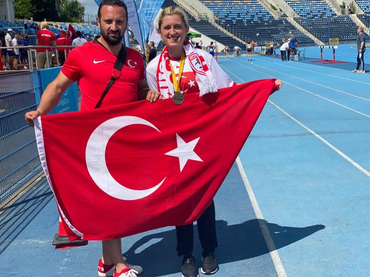 Dünya Para Atletizm Şampiyonası\'nda milli atletlerden 1\'i altın 6 madalya