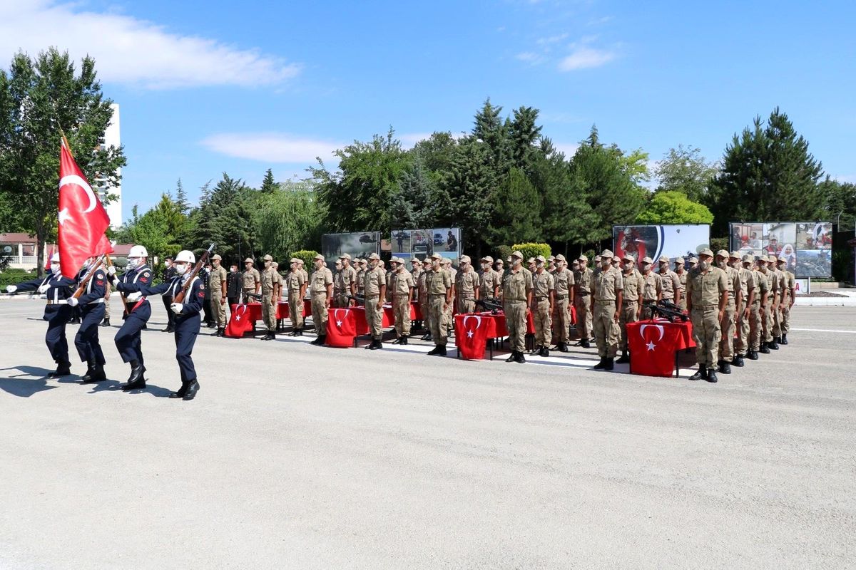 Elazığ\'da acemi erler yemin etti