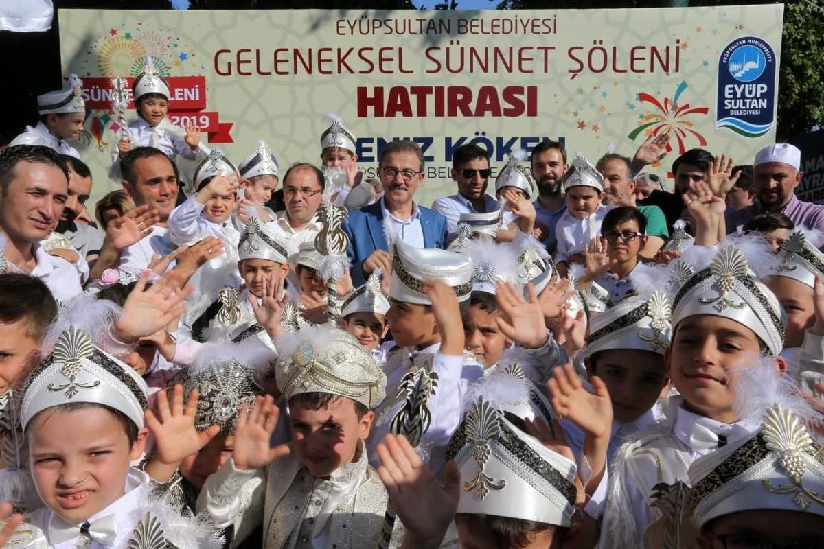 Eyüpsultan\'da sünnet şöleni Temmuz\'da yapılacak