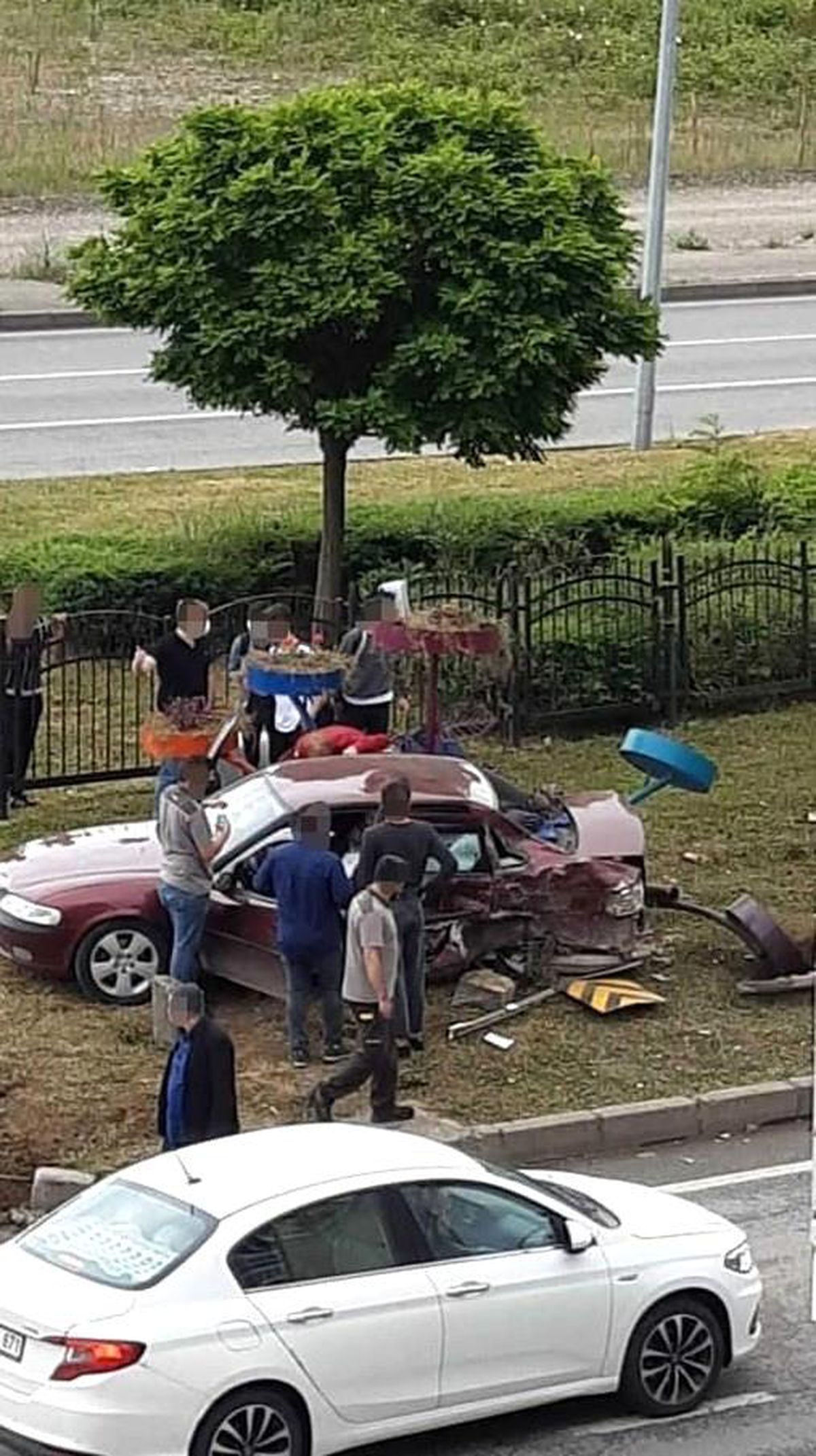 Son Dakika | Giresun\'da trafik kazası: 4 yaralı