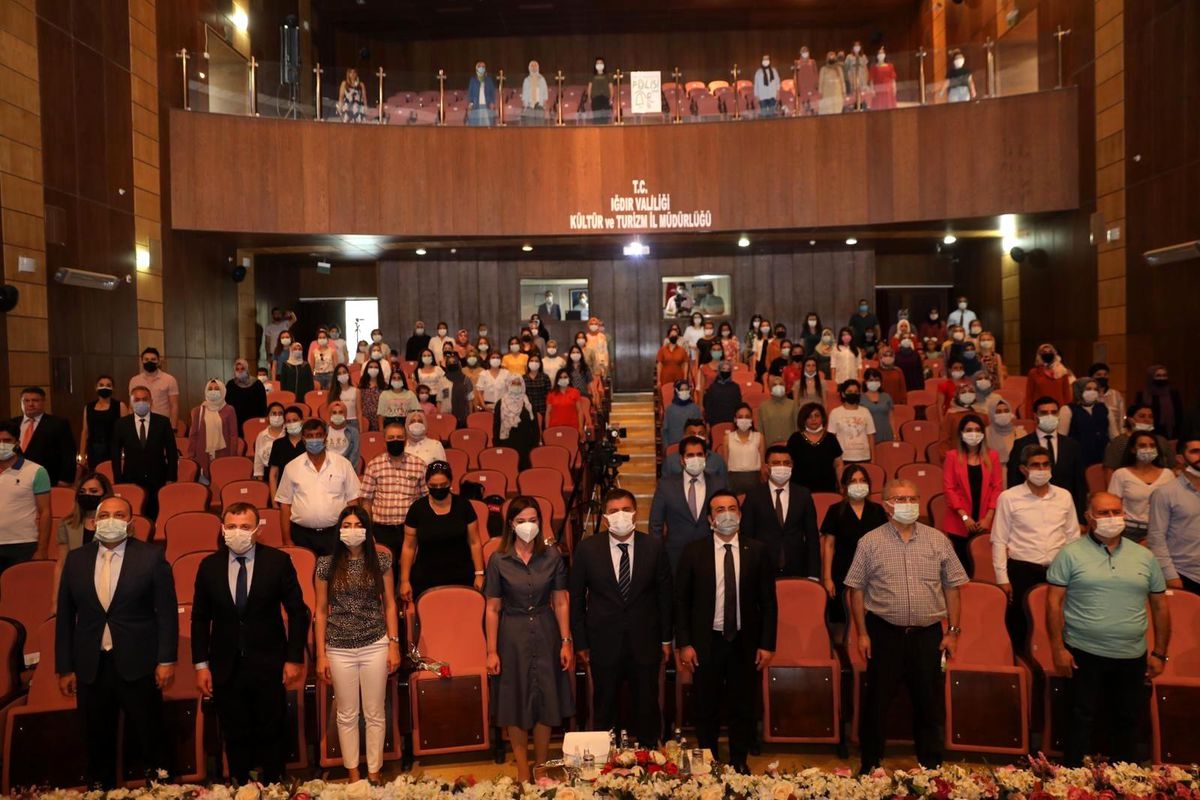 Iğdır\'da "En iyi Narkotik Polisi: Anne" toplantısı