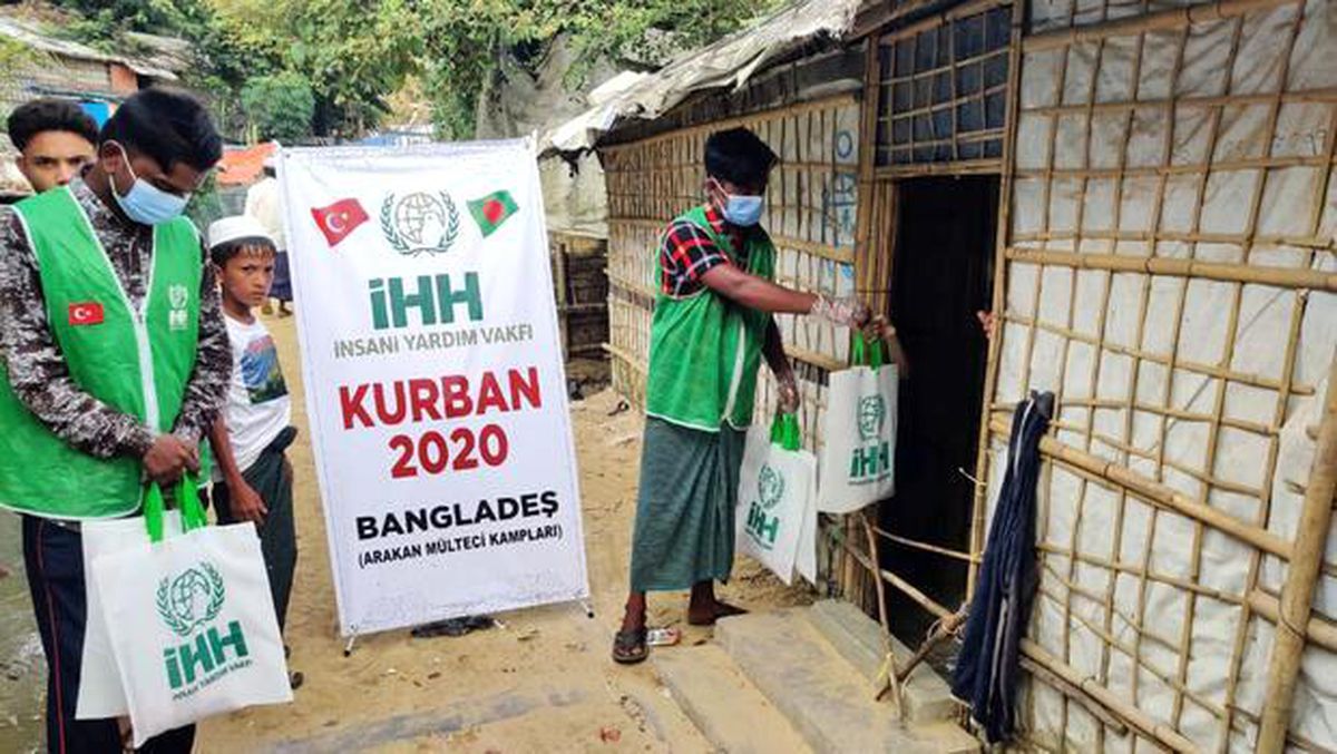 İHH, Kurban\'da 65 ülkede 5 milyon kişiye ulaşmayı hedefliyor