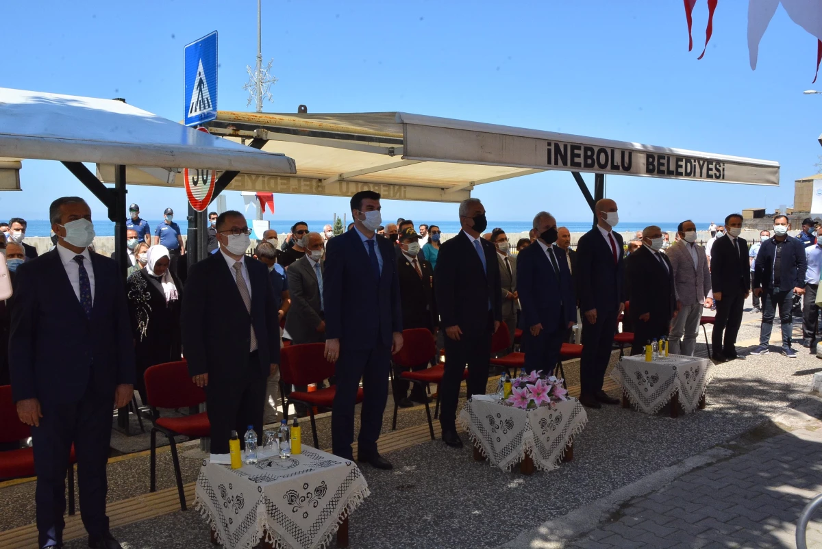 İnebolu\'da "İstiklal Bayrağı" teslim töreni gerçekleştirildi
