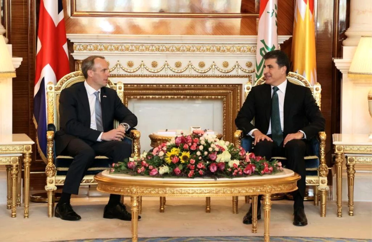 Son dakika haber! İngiltere Dışişleri Bakanı Raab: "Biz Kürt halkının dostuyuz ve tarihi ilişkilere sahibiz"