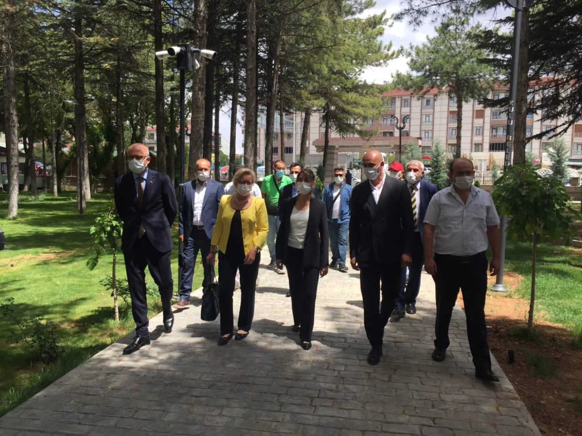 İsveç\'in Ankara Büyükelçisi Staffan Herrström, Kulu\'da ziyaretlerde bulundu