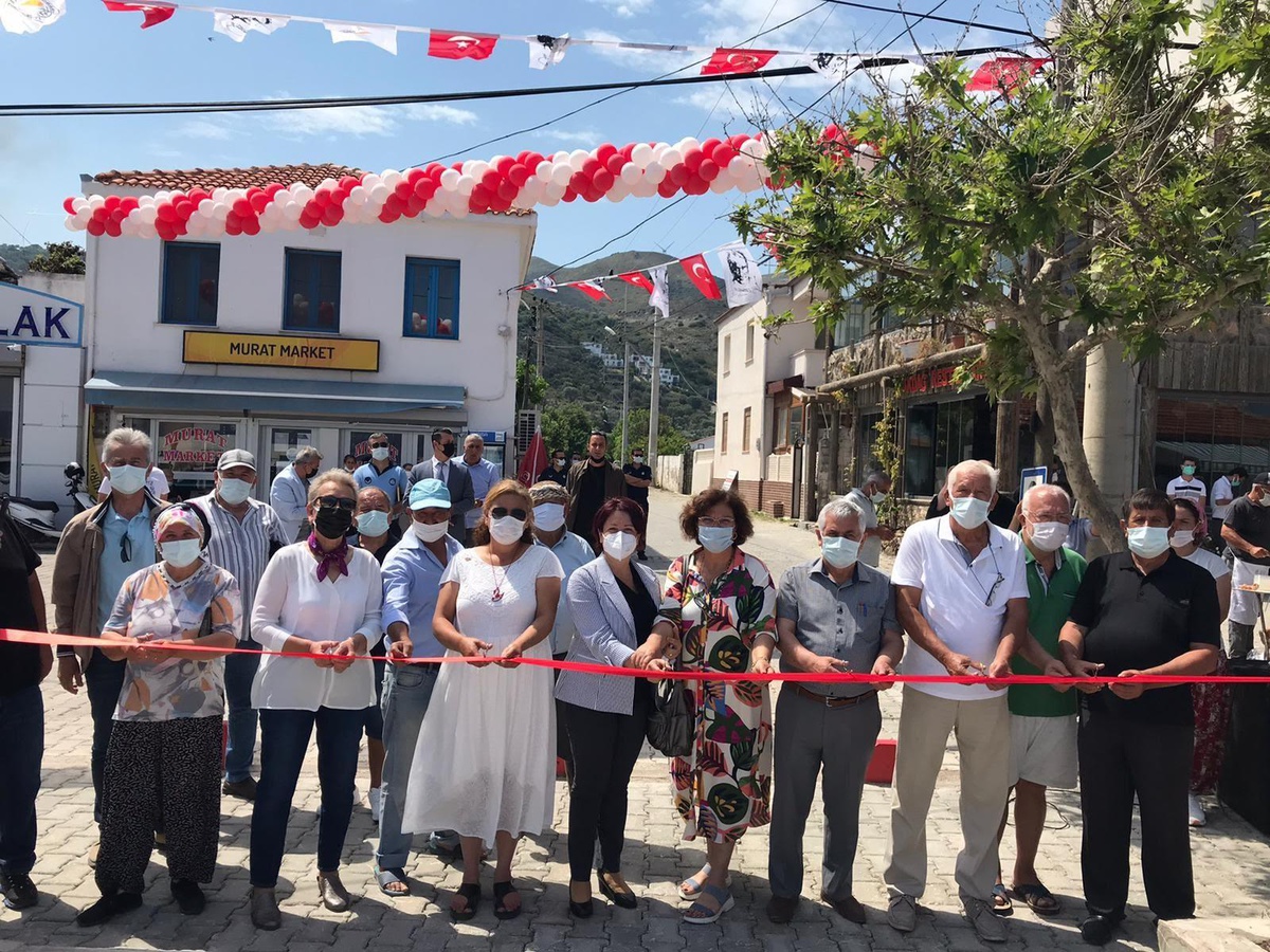 Karaburun\'daki yatırım furyasında yeni durak Yeniliman