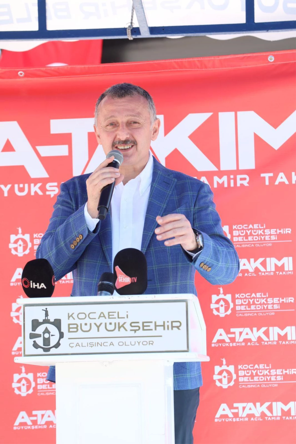 Kocaeli\'de "Büyükşehir Acil Tamir Takımı" göreve başladı