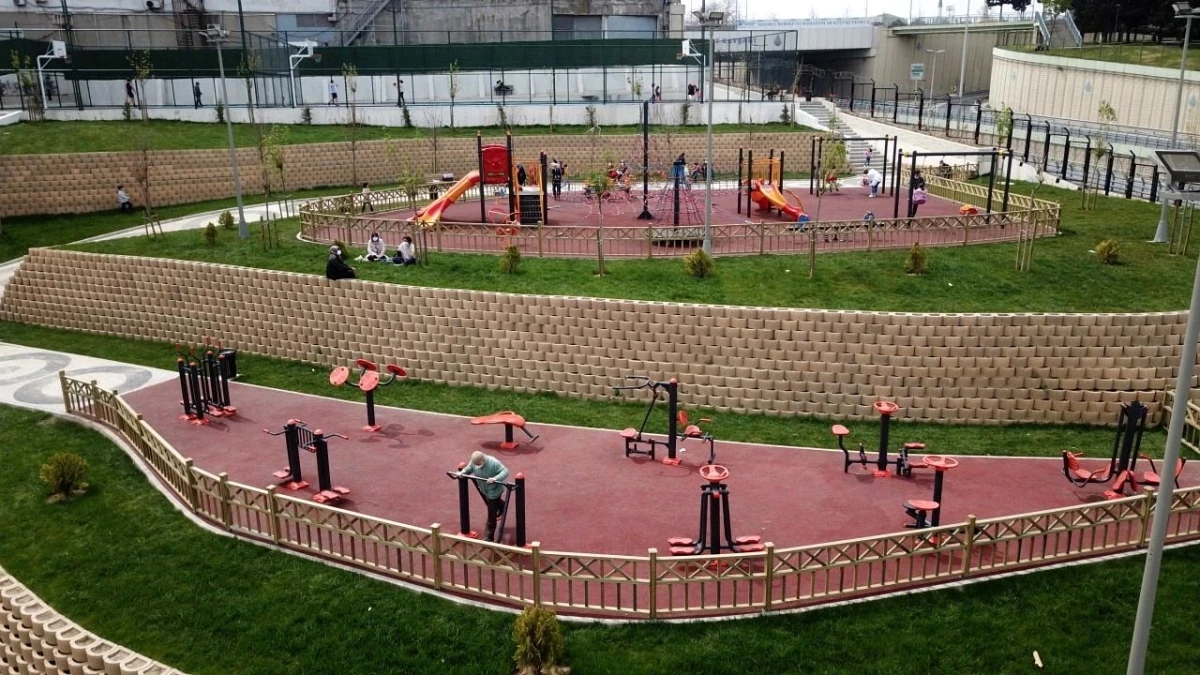 Küçükçekmece\'ye 2 yılda 10 yeni park kazandırıldı 17 park yenilendi