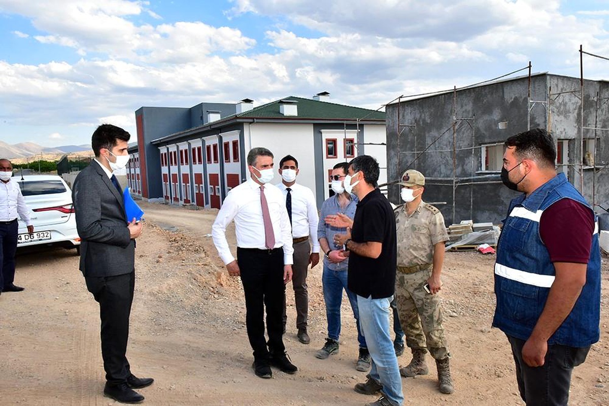 Malatya \'Yeni Geri Gönderme Merkezi\' yakında hizmette