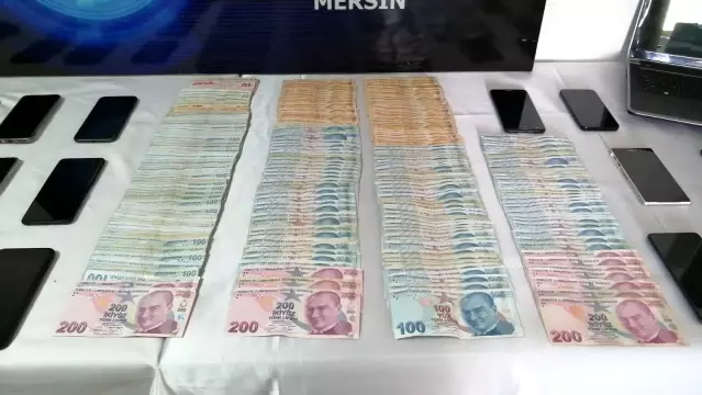 Mersin merkezli 18 ilde yasadışı bahis operasyonu: 86 gözaltı