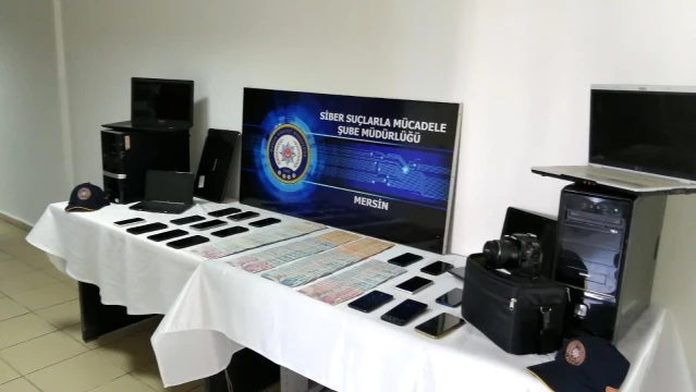 Mersin merkezli 18 ilde yasadışı bahis operasyonu: 86 gözaltı