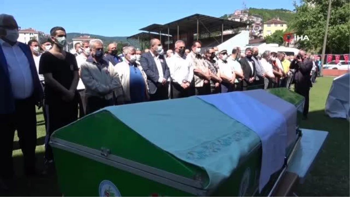 MHP Eski İlçe Başkanı Özkanca son yoluculuğuna uğurlandı
