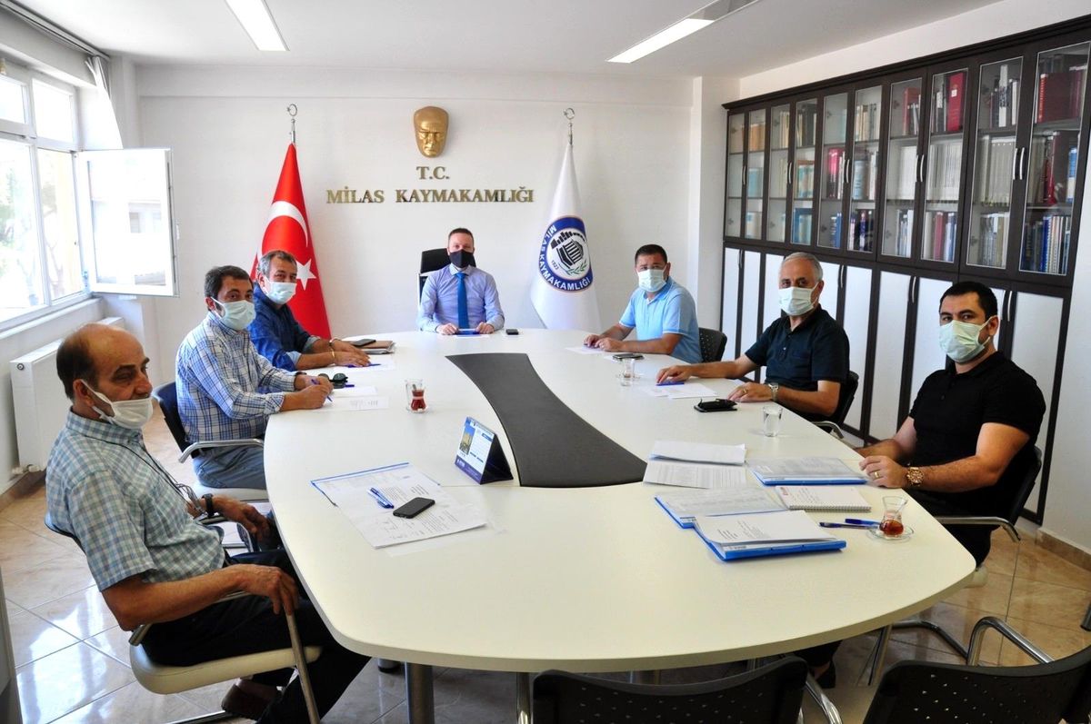 Milas OSB Yönetim Kurulu Toplantısı yapıldı
