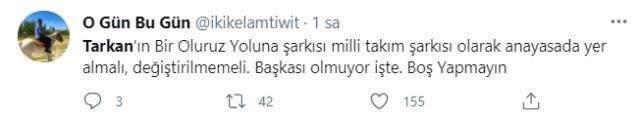 Milli Takım'ın EURO 2020 şarkısı beğenilmedi! Tarkan gündeme oturdu