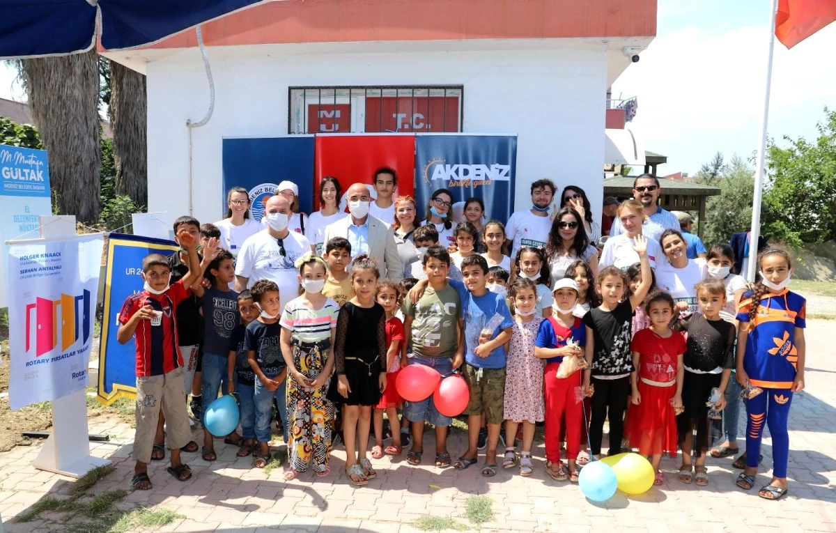 Mülteci ve Türk çocuklar, sosyal uyum projesinde buluştu