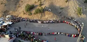 Normalleşme süreciyle birlikte aşiret düğünleri başladı