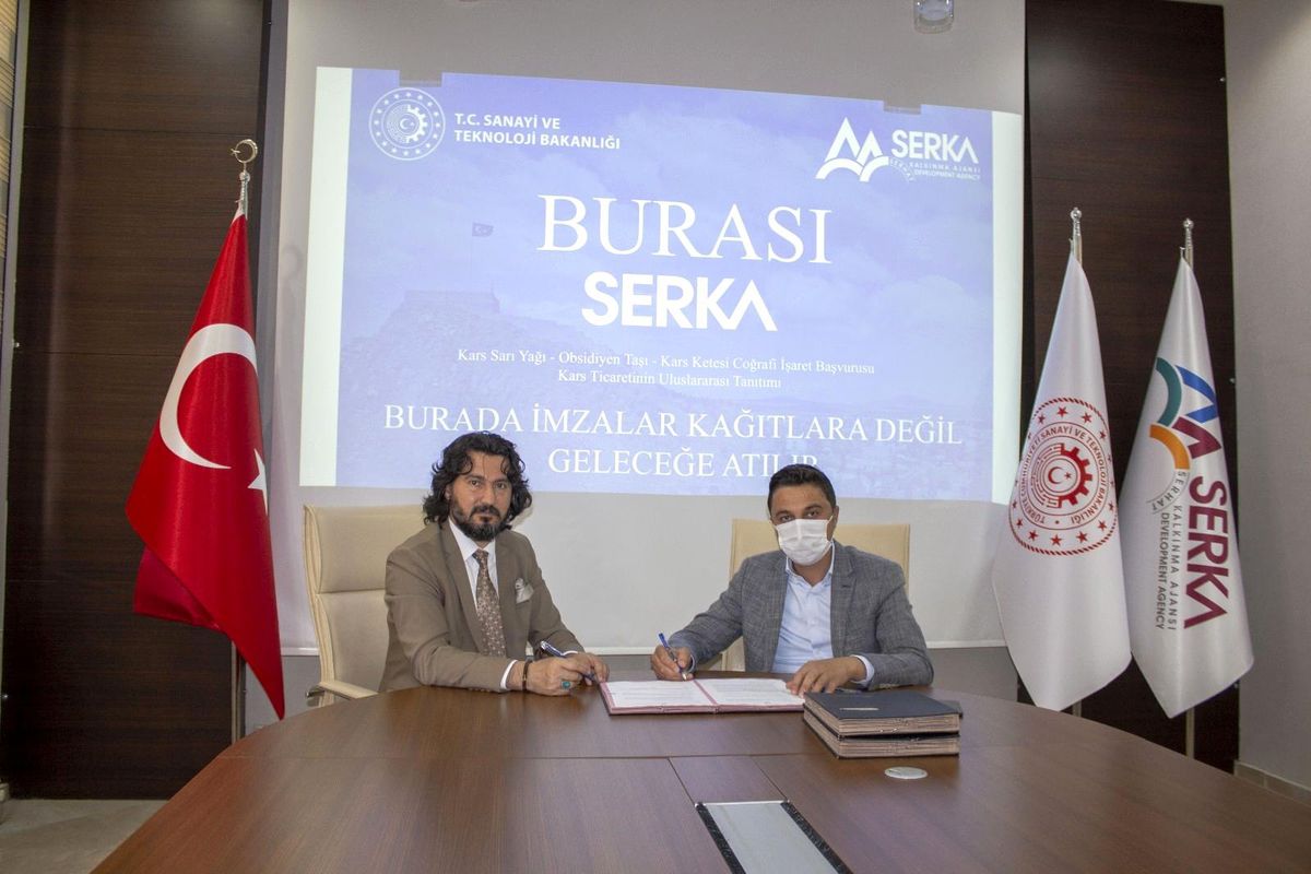 Obsidiyen taşı coğrafi işaret alıyor
