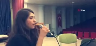 Son dakika: Osmancık'lı öğretmenler şehit Aybüke öğretmenin anısına klip çektiler