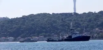 Son dakika haber! RUS VE HOLLANDA SAVAŞ GEMİLERİ BOĞAZ GİRİŞİNDE KARŞILAŞTI