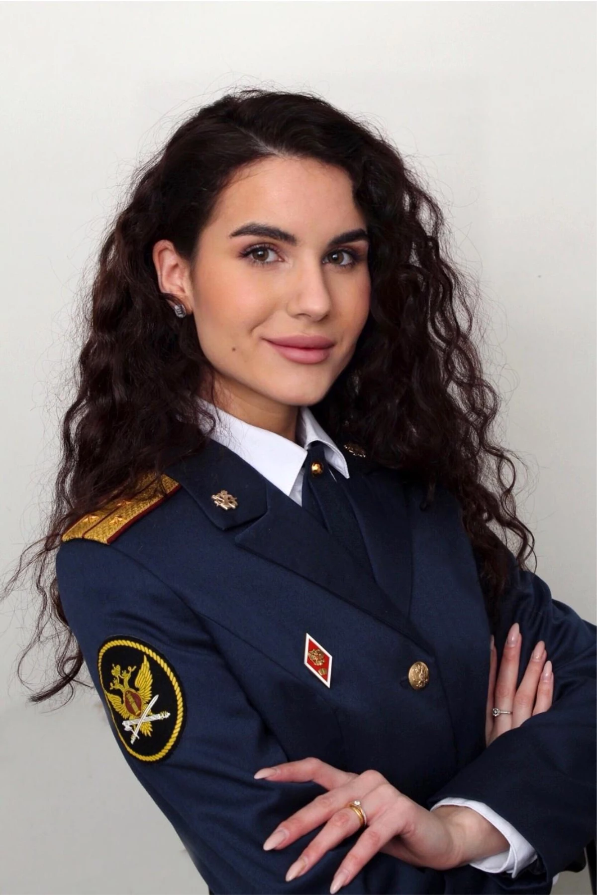 Rusya\'da kadın gardiyanlar arasında güzellik yarışması