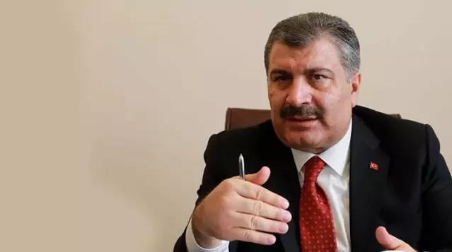 Sağlık Bakanı Koca 3. doz tartışmalarıyla ilgili konuştu: Şu an değerlendirme sürecinde Sağlık Bakanı Koca 3. doz tartışmalarıyla ilgili konuştu: Şu an değerlendirme sürecinde